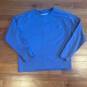 Zara Gray Long Sleeve Top